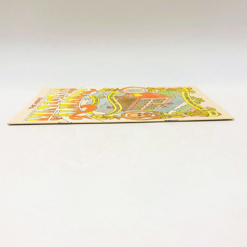 Vinegar Almanac H. J. Heinz Company 1977 History Illustrated Food Manufacturer 3