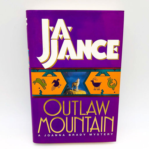 Outlaw Mountain J. A. Janice Hardcover 1999 1st Edition Murder Rural Coverup 1