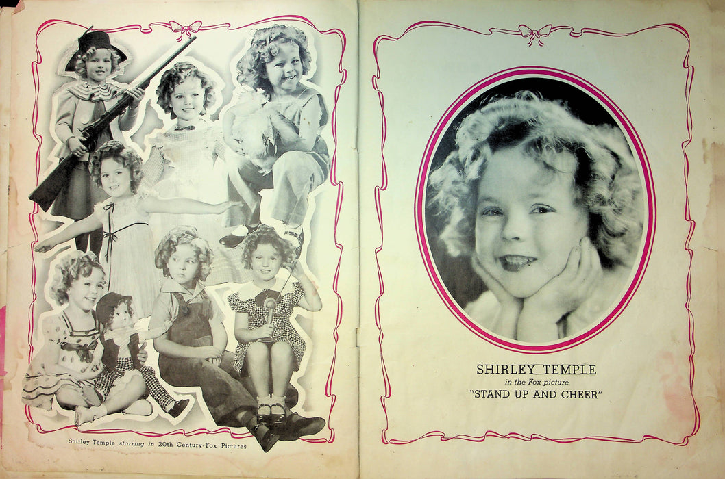 Shirley Temple Sheet Music Booklet Little Colonel Curly Top Good Ship Lollipop 3