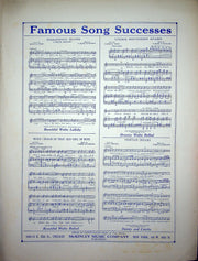 Sheet Music I'm Lonesome For Someone Who Loves Me Percy Wenrich Kate Connolly 2