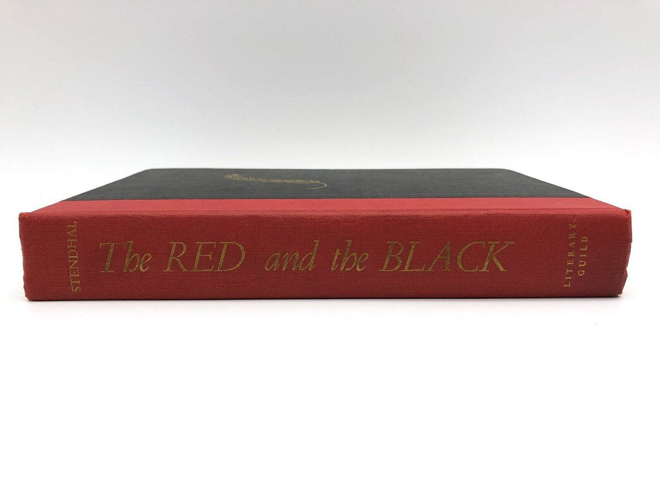 The Red and The Black Jean Charles 1949 Literature Guild of America HC 4