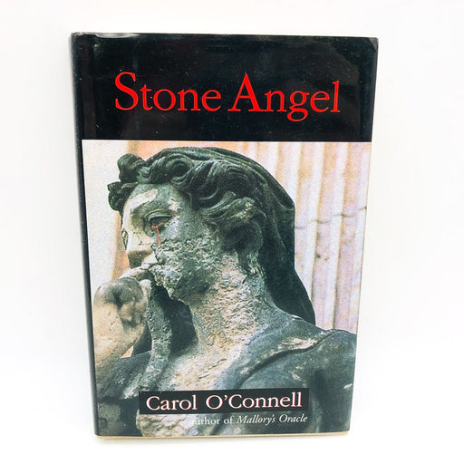 Stone Angel Hardcover Carol O'Connell 1997 Policewomen New York 1st Edition 1