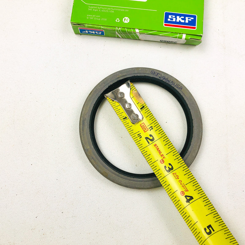 SKF 29865 Radial Shaft Seal CRW1 3" Shaft 3.75" OD 0.375" W Nitrile Rubber Lip