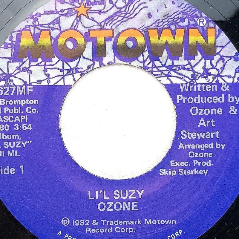 Ozone 45 RPM 7" Record I'm Not Easy / Li'L Suzy Motown 1627MF Single 1