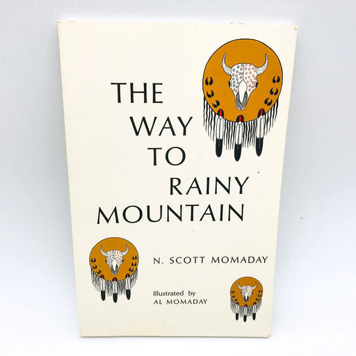 The Way To Rainy Mountain Paperback N. Scott Momaday 1993 Kiowa Myths Indians 1