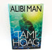 The Alibi Man Hardcover Tami Hoag 2007 1st Edition Horse Trainer Wealthy Crime 1