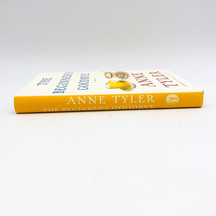 The Beginner's Goodbye HC Anne Tyler 2012 Widower Middle Age Peace 1st Edition 3