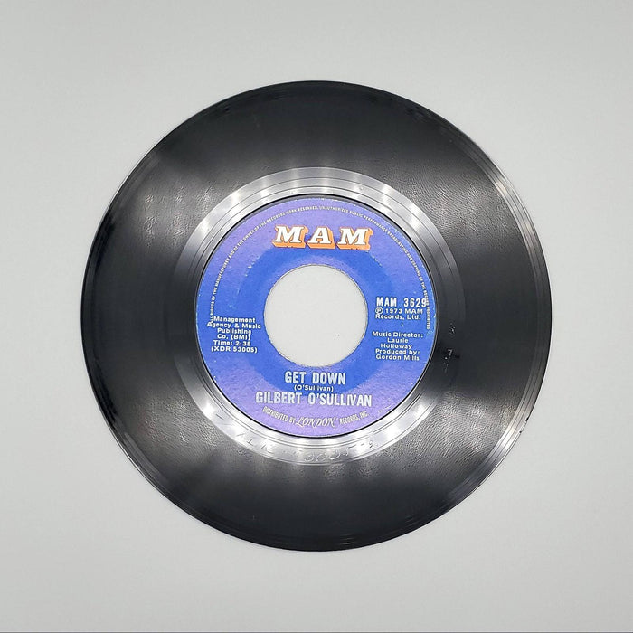 Gilbert O'Sullivan Get Down / A Very Extraordinary Sort Of Girl Single Record 1