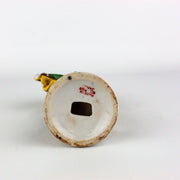 Occupied Japan Colonial Victorian Man w/ Cape & Instrument 6 Inches 5