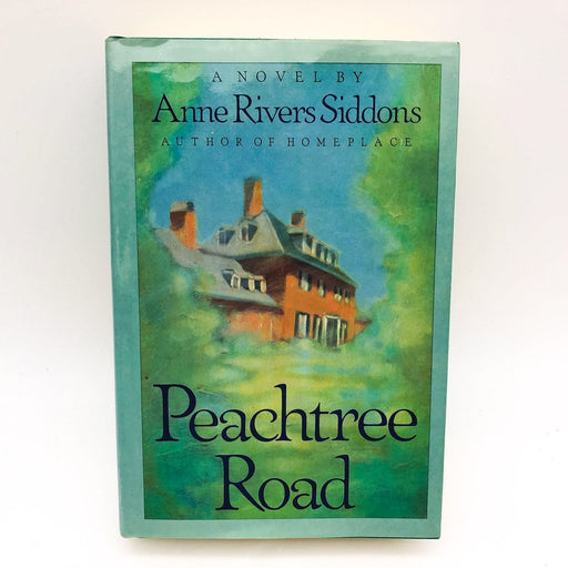 Peachtree Road Hardcover Anne Rivers Siddons 1988 First Love Georgia 1st Edition 1