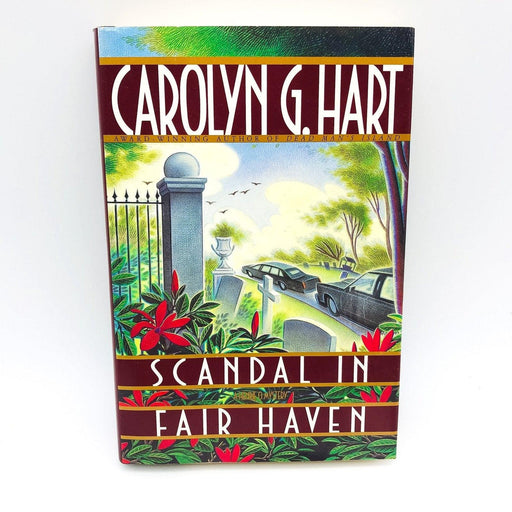 Scandal In Fair Haven Hardcover Carolyn Hart 1994 Henrietta Collins Sleuth PI 1