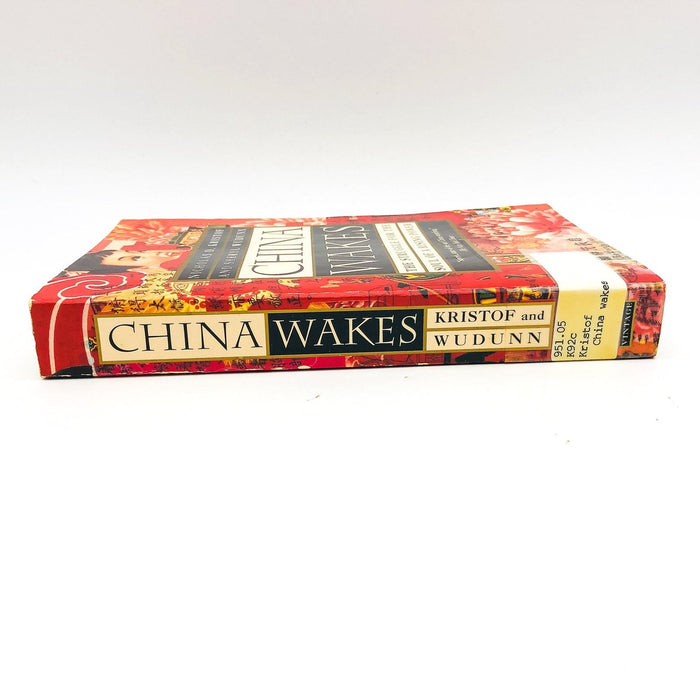 China Wakes Paperback Nicholas D. Kristof 1994 Economic Social Chinese Politics 3