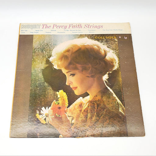 The Percy Faith Strings Bouquet LP Record Columbia 1959 CL 1322 1