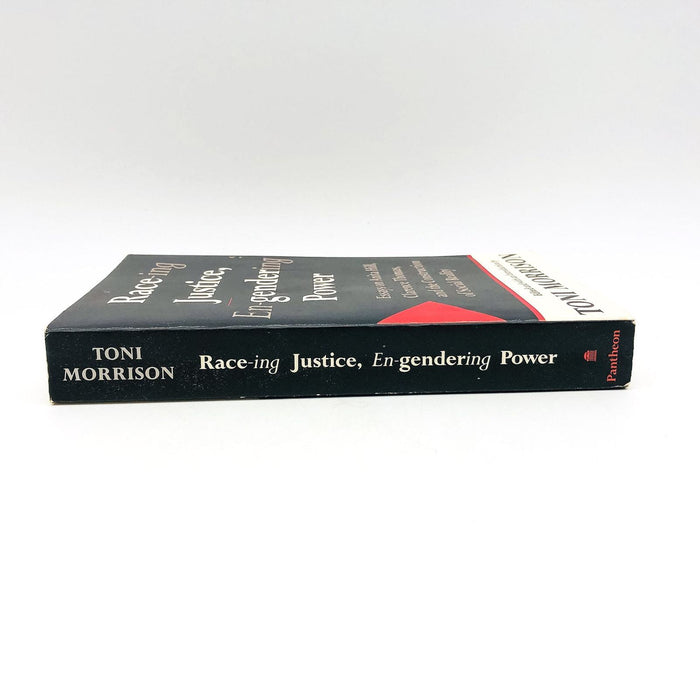 Race-Ing Justice En-Gendering Power Paperback Toni Morrison 1992 Racial Justice 3