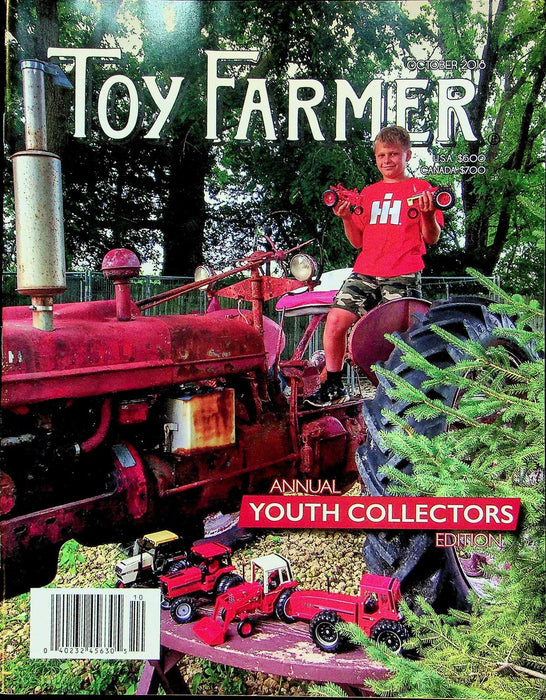 Toy Farmer Magazine October 2018 # 10 Youth Collectors Diecast Farm Tractors