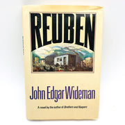 Reuben Hardcover John Edgar Wideman 1987 Old Age Poverty Crime 1st Edition 1