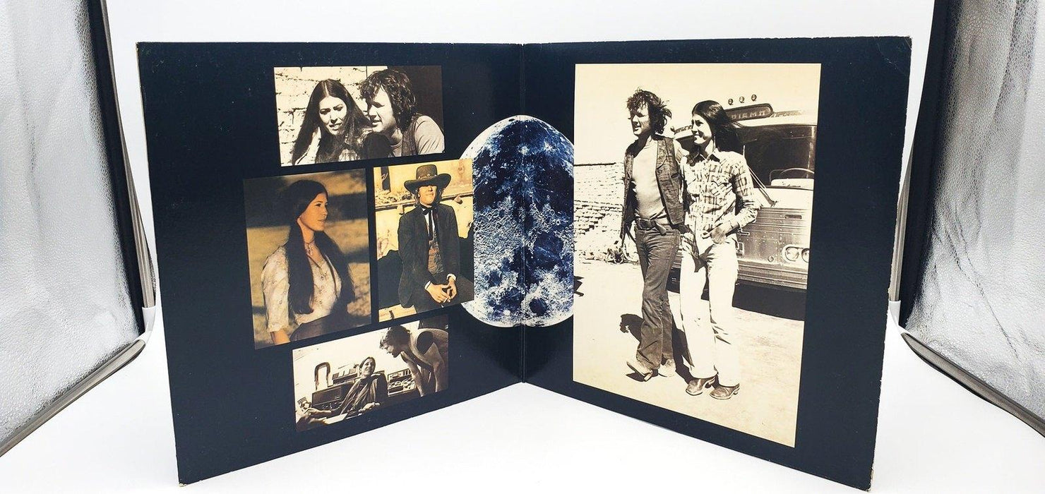 Kris Kristofferson & Rita Coolidge Full Moon 33 RPM LP Record A&M 1973 Copy 2 5