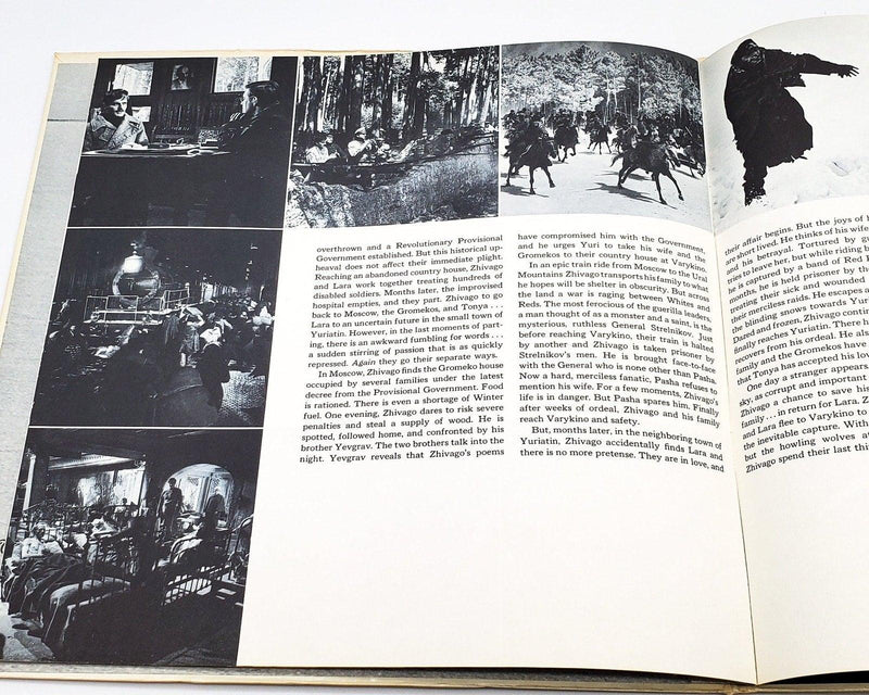 Maurice Jarre Doctor Zhivago Sound Track 33 RPM LP Record MGM 1965 Copy 1 6