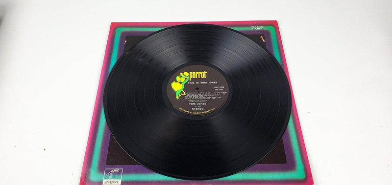 Tom Jones This Is Tom Jones Record 33 RPM LP XPAS 71028 Parrot 1969 4