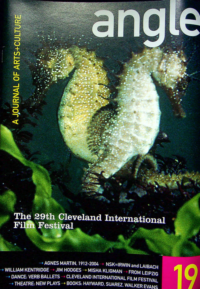 Angle Magazine Mar 2005 29th Cleveland International Film Festival Agnes Martin