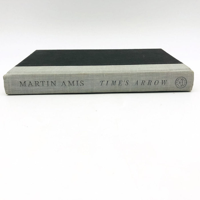 Times Arrow Hardcover Martin Amis 1991 German Doctor WW2 Death To Birth 1st Edit 3