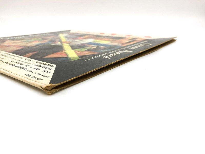 Luigi Chianti Italia Record 33 RPM LP G.A.33-384 Grand Award Record 1958 4