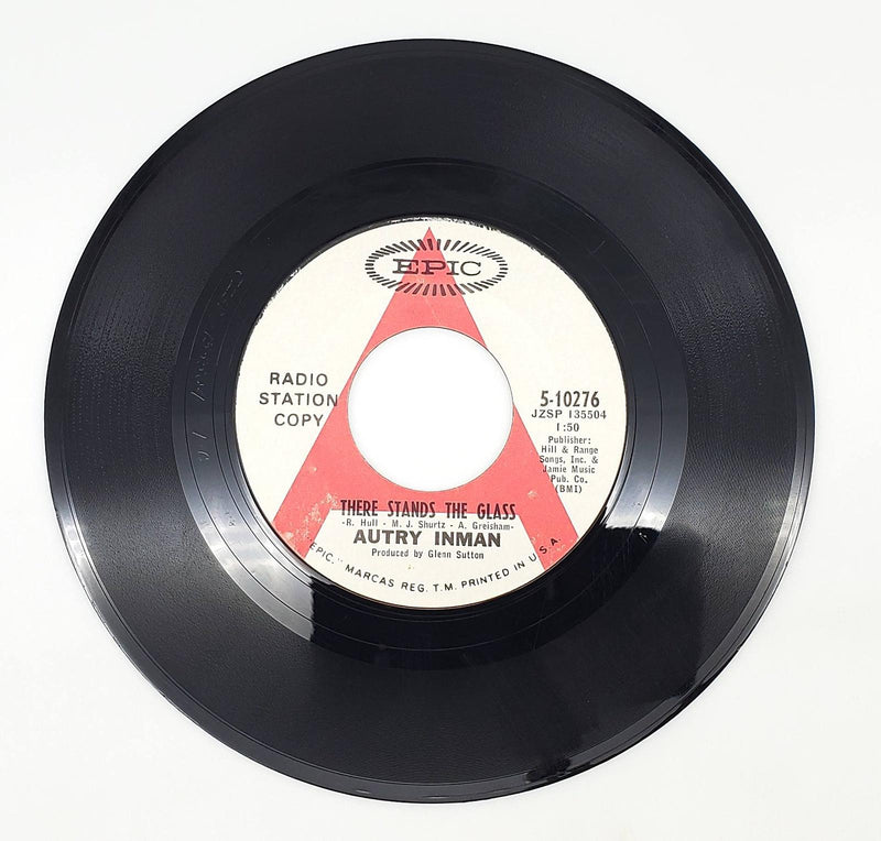 Autry Inman This Heart Was Made For Lovin' 45 RPM Single Record Epic 1968 PROMO 2