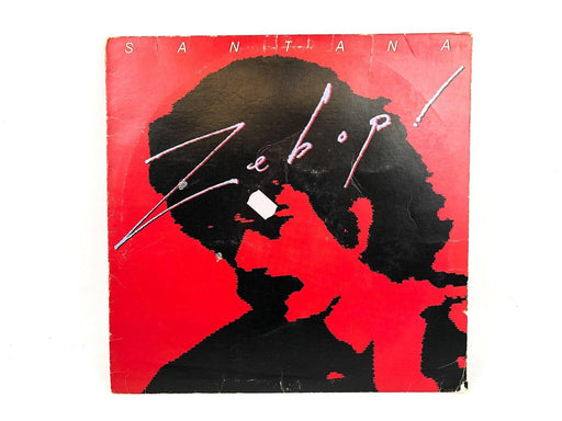 Santana Zebop Vinyl LP Record FC 37158 Columbia 1981 American Gypsy 2