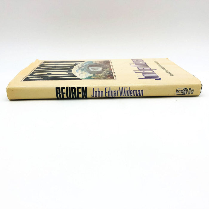 Reuben Hardcover John Edgar Wideman 1987 Old Age Poverty Crime 1st Edition 3