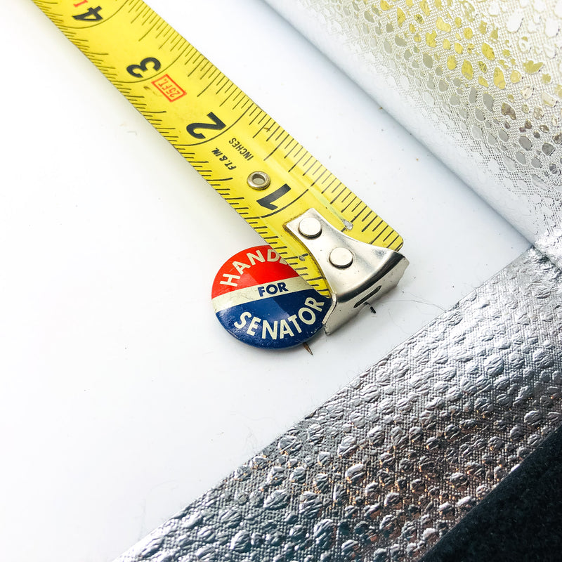 Harold Handley For Senator Button Pin .75" Indiana Political Campaign Union 14