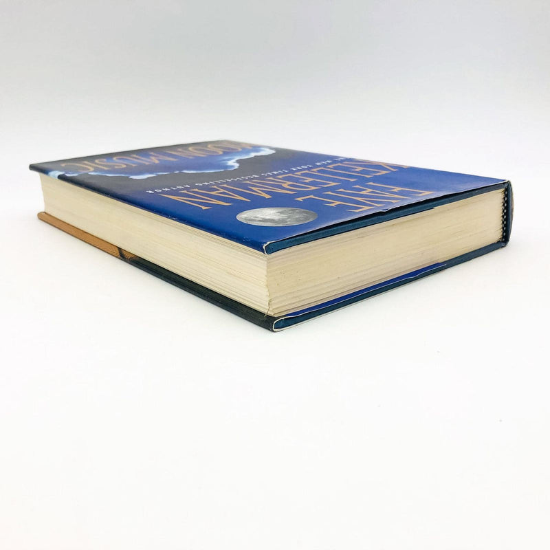 Moon Music Hardcover Faye Kellerman 1988 Native American Murder 1st Edition 6