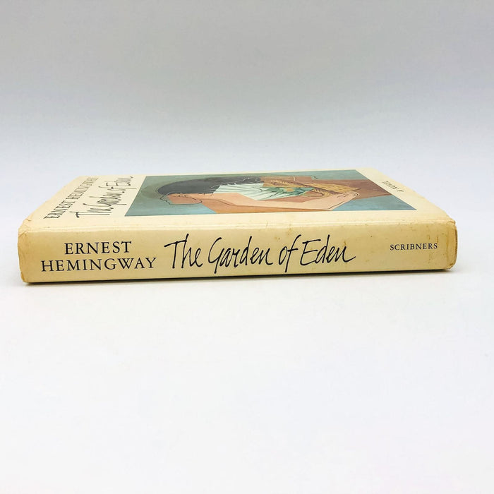 The Garden Of Eden HC Ernest Hemingway 1986 Author Love Posthumous 1st Edition 3