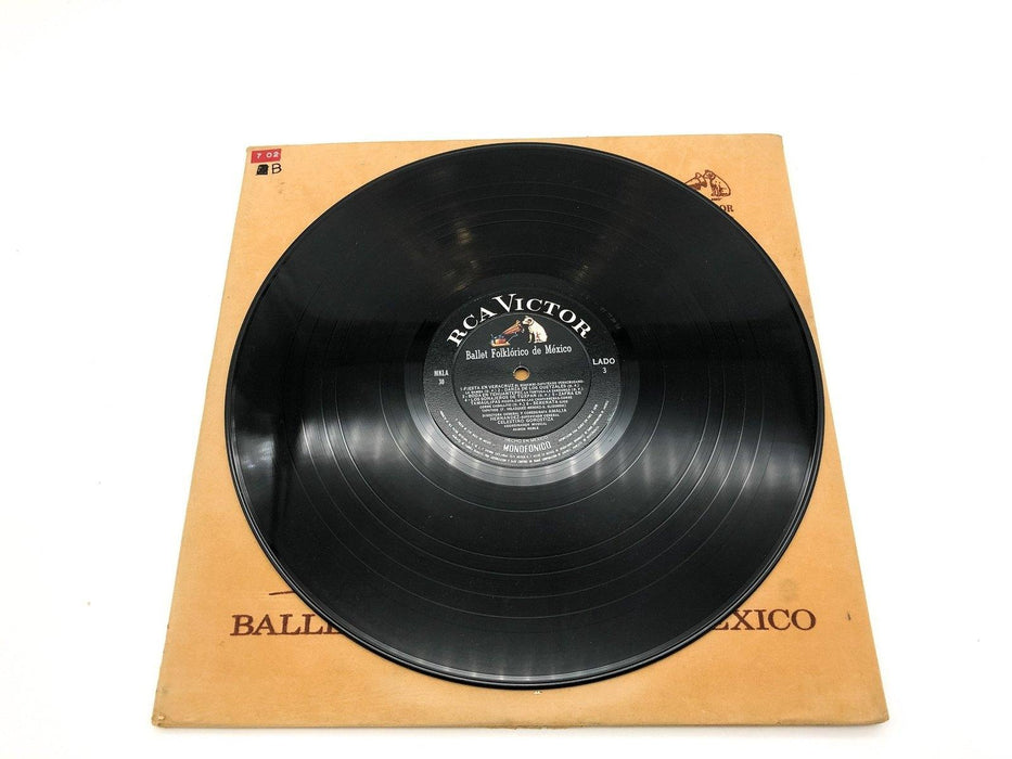 Ballet Folklorico De Mexico Self Titled Record 33 RPM LP MKLA 30 RCA Victor 8