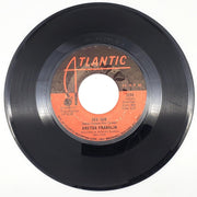 Aretha Franklin See Saw / My Song 45 RPM Single Record Atlantic 1968 45-2574 1