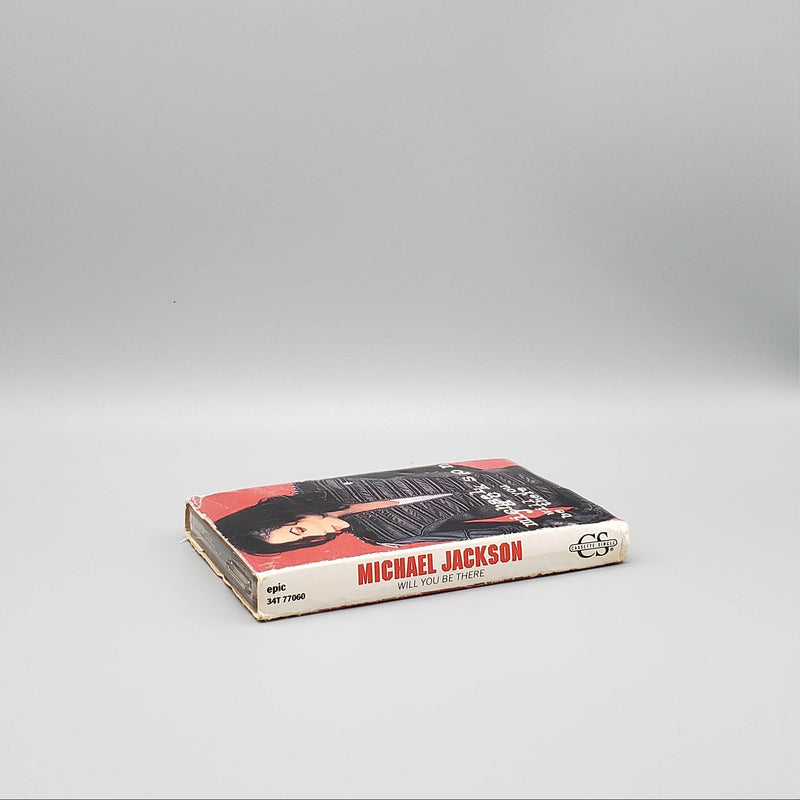 Michael Jackson Will You Be There Cassette Single Epic 1993 3