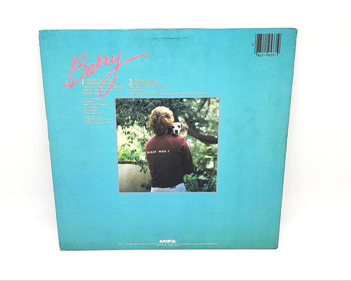Barry Manilow Barry 33 RPM LP Record Arista 1980 AL 9537 2