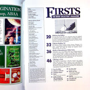 Firsts Magazine January 2006 Vol 16 No 1 Collecting Saul Bellow 2