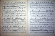Vintage Sheet Music Me And The Moon Dick Stabile 1936 Hirsch Hanoman Piano Vocal 3