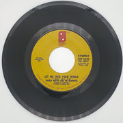 Harold Melvin Let Me Into Your World Record 45 RPM Single Philly 1972 1
