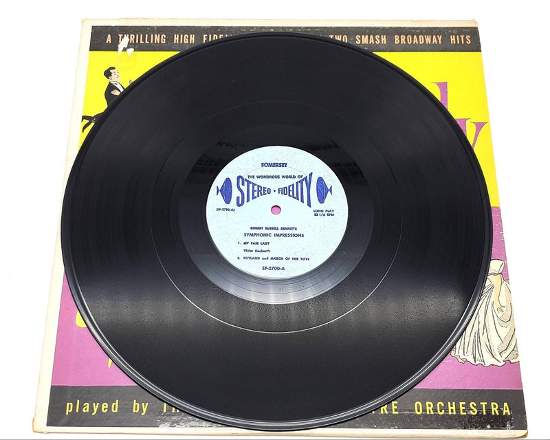 The New World Theatre My Fair Lady & The King And I 33 RPM LP Record 1958 5