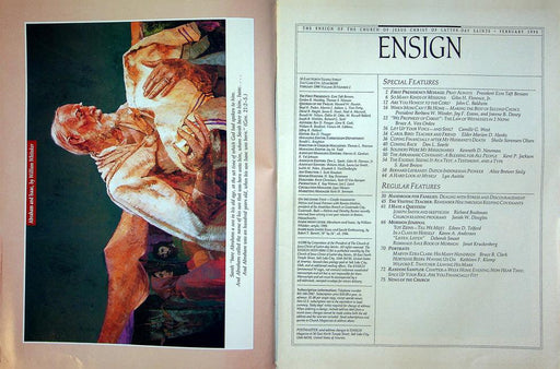 Ensign Magazine February 1990 Vol 20 No 2 Missions For Couples When Mom Not Home 2