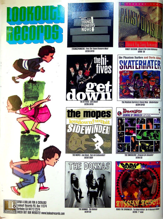 Monozine Issue 66 1999 Superchunk, Fugazi, Unsane