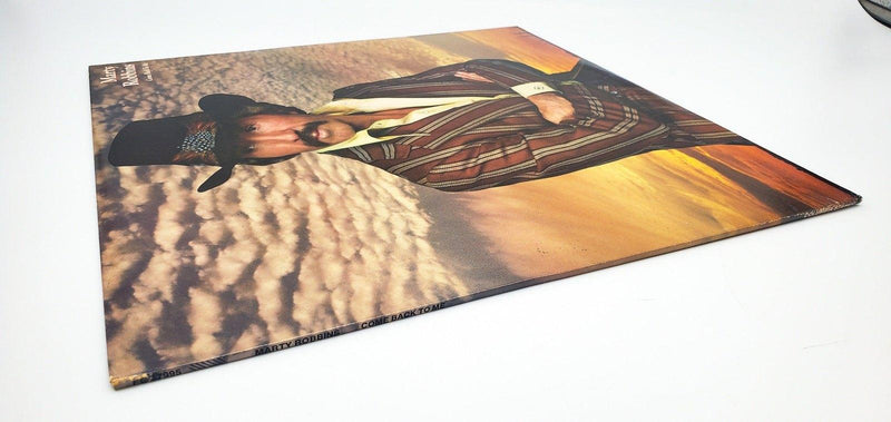 Marty Robbins Come Back To Me 33 RPM LP Record Columbia 1982 FC 37995 3