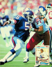 Beckett Football Magazine July 1990 # 5 Andre Ware Heisman Lawrence Taylor CLEAN 3