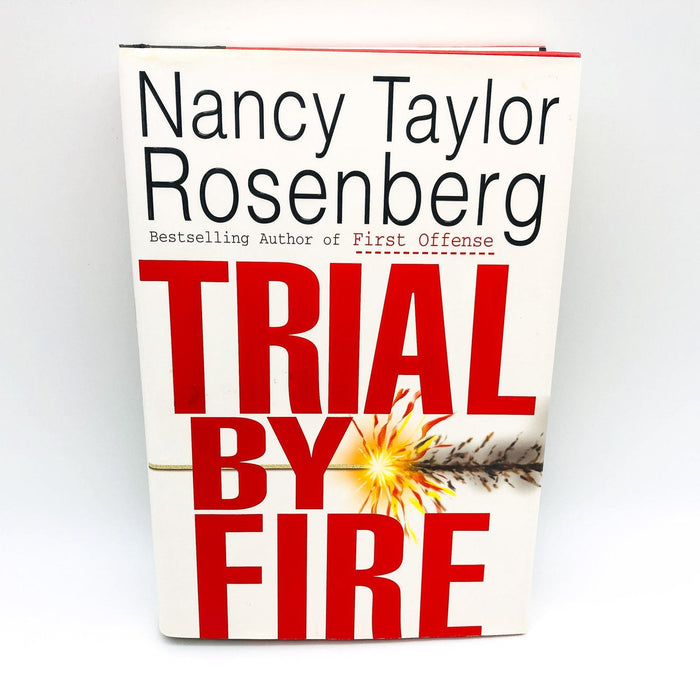 Trial By Fire HC Nancy Taylor Rosenberg 1996 Dallas Prosecutor Parents Murdered 1