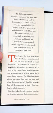 A Painted House John Grisham 2001 Doubleday First Edition Hardcover Book 3