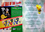 Beckett Football Magazine November 1997 # 92 Roy Firestone Oilers Brett Favre 3