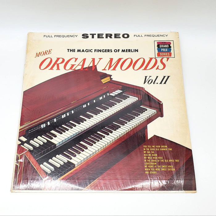 The Magic Fingers Of Merlin More Organ Moods Vol. Ⅱ LP Record Grand Prix Series 1