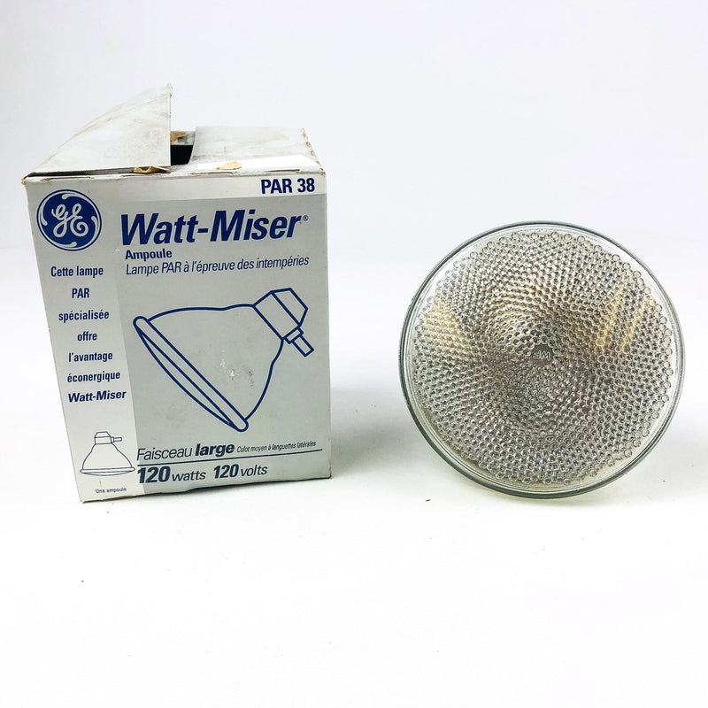 GE Lighting Flood Light 80313 Light Bulb 120 Watts Volts Medium Side Prong PAR38 2