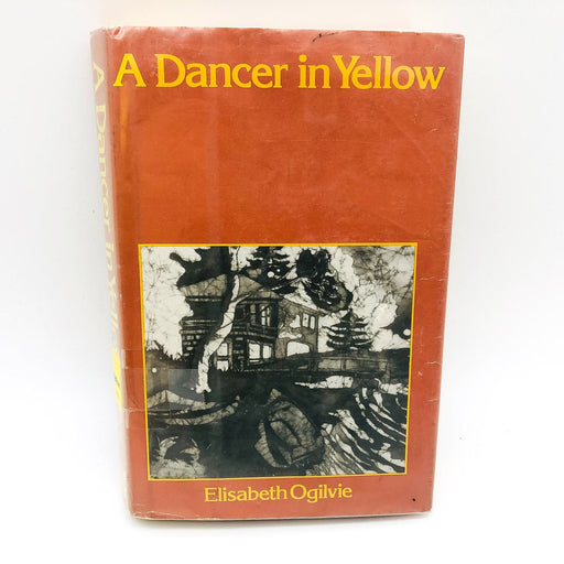 A Dancer In Yellow Hardcover Elisabeth Ogilvie 1979 Husband Marriage Babysitter 1